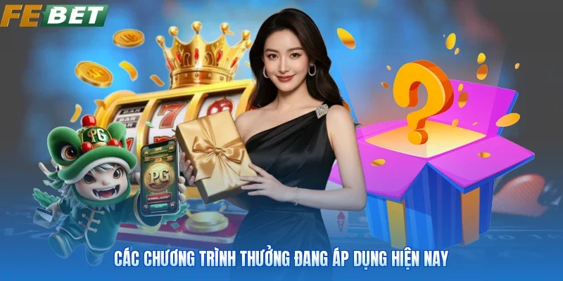 Các chương trình thưởng đang áp dụng hiện nay