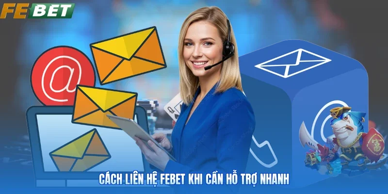 Cách liên hệ FEBET khi cần hỗ trợ nhanh