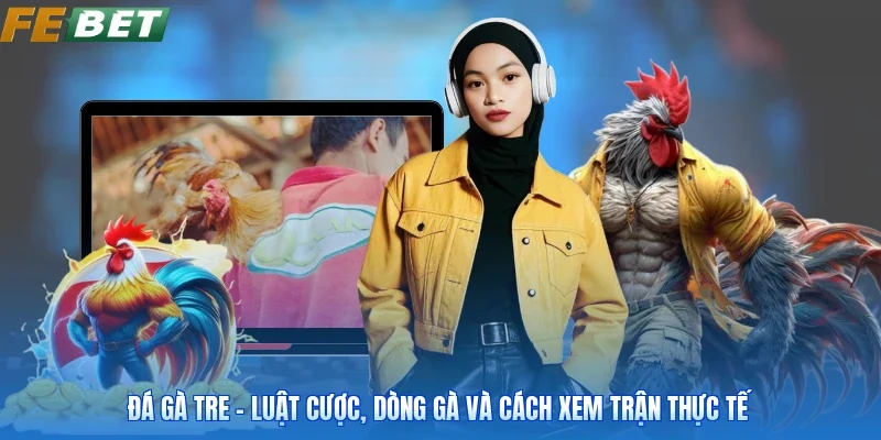 Đá Gà Tre - Luật Cược, Dòng Gà Và Cách Xem Trận Thực Tế