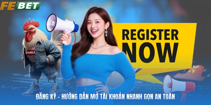 Đăng Ký - Hướng Dẫn Mở Tài Khoản Nhanh Gọn An Toàn