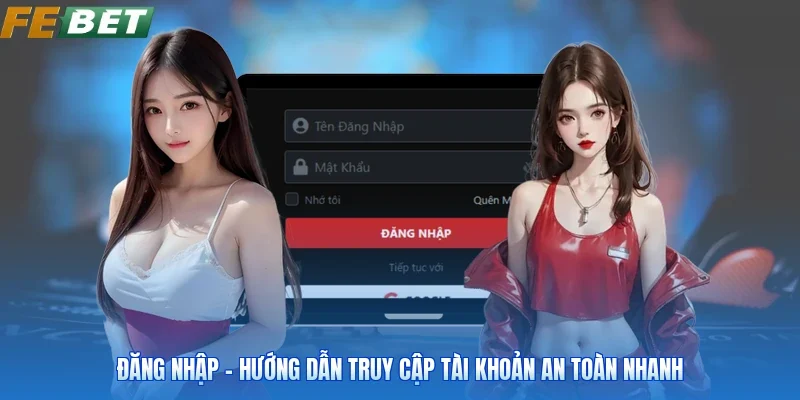 Đăng Nhập - Hướng Dẫn Truy Cập Tài Khoản An Toàn Nhanh