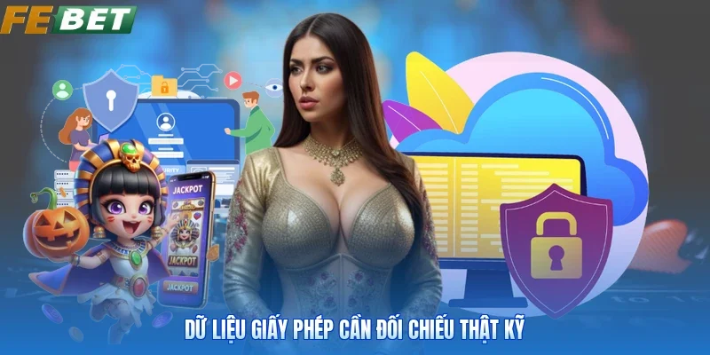 Dữ liệu giấy phép cần đối chiếu thật kỹ