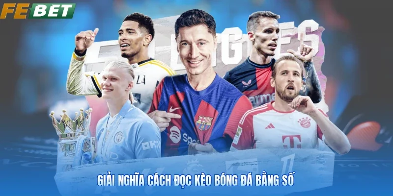 Giải nghĩa cách đọc kèo bóng đá bằng số