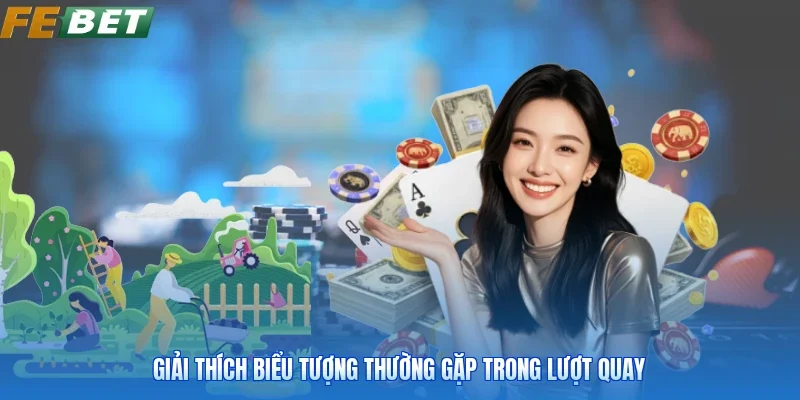 Giải thích biểu tượng thường gặp trong lượt quay