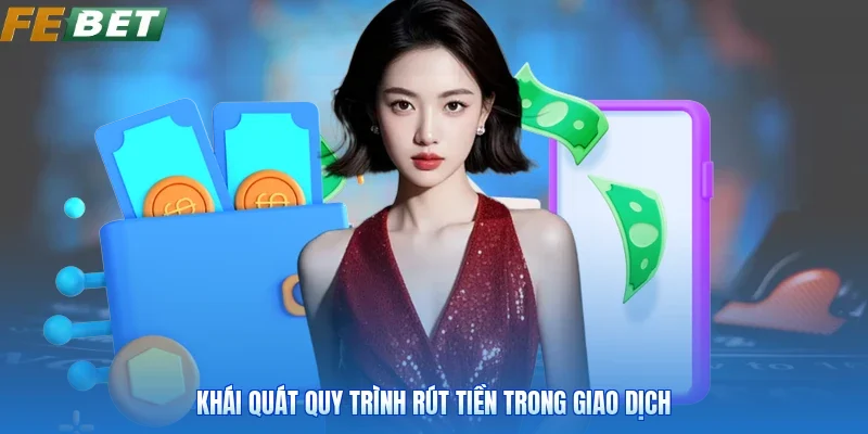 Khái quát quy trình rút tiền trong giao dịch