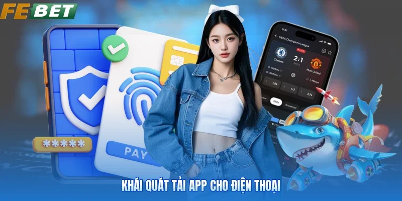 Khái quát tải app cho điện thoại