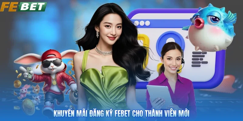 Khuyến mãi đăng ký FEBET cho thành viên mới