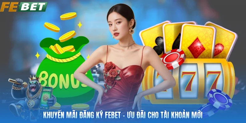 Khuyến Mãi Đăng Ký FEBET - Ưu Đãi Cho Tài Khoản Mới
