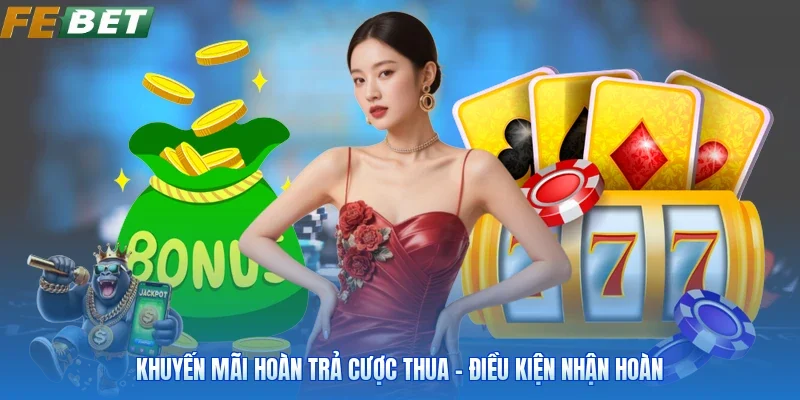 Khuyến Mãi Hoàn Trả Cược Thua - Điều Kiện Nhận Hoàn